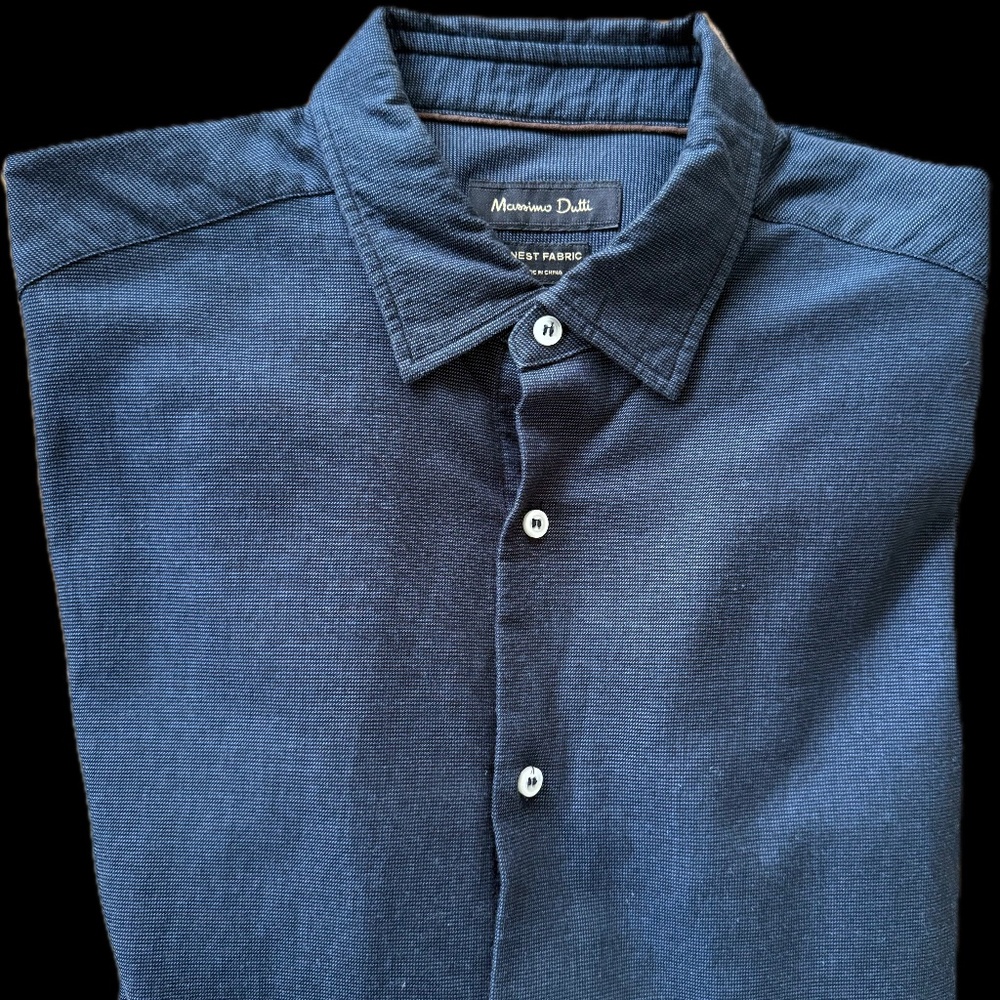 Massimo Dutti Button Up Shirt Mens Large